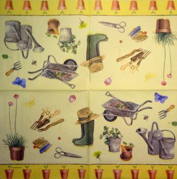 163 Garden - 3-ply (grün) - Ambiente